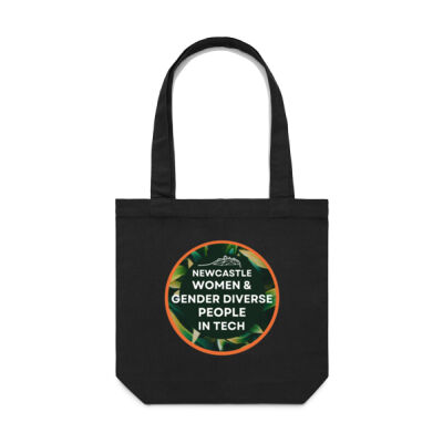 Everyone Belongs in Tech Tote Bag Thumbnail