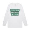 Mens Base Longsleeve Tee Thumbnail