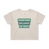 CROP TEE - 4062 Thumbnail