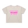 CROP TEE - 4062 Thumbnail