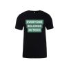 Mens Fitted Cotton Tee Thumbnail